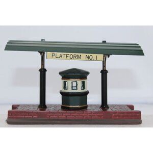Dept 56 Dickens Village - Victoria Station Train Platform